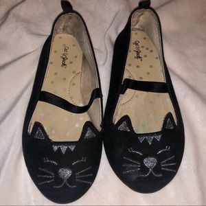 Little Girls Kitty Cats Flats